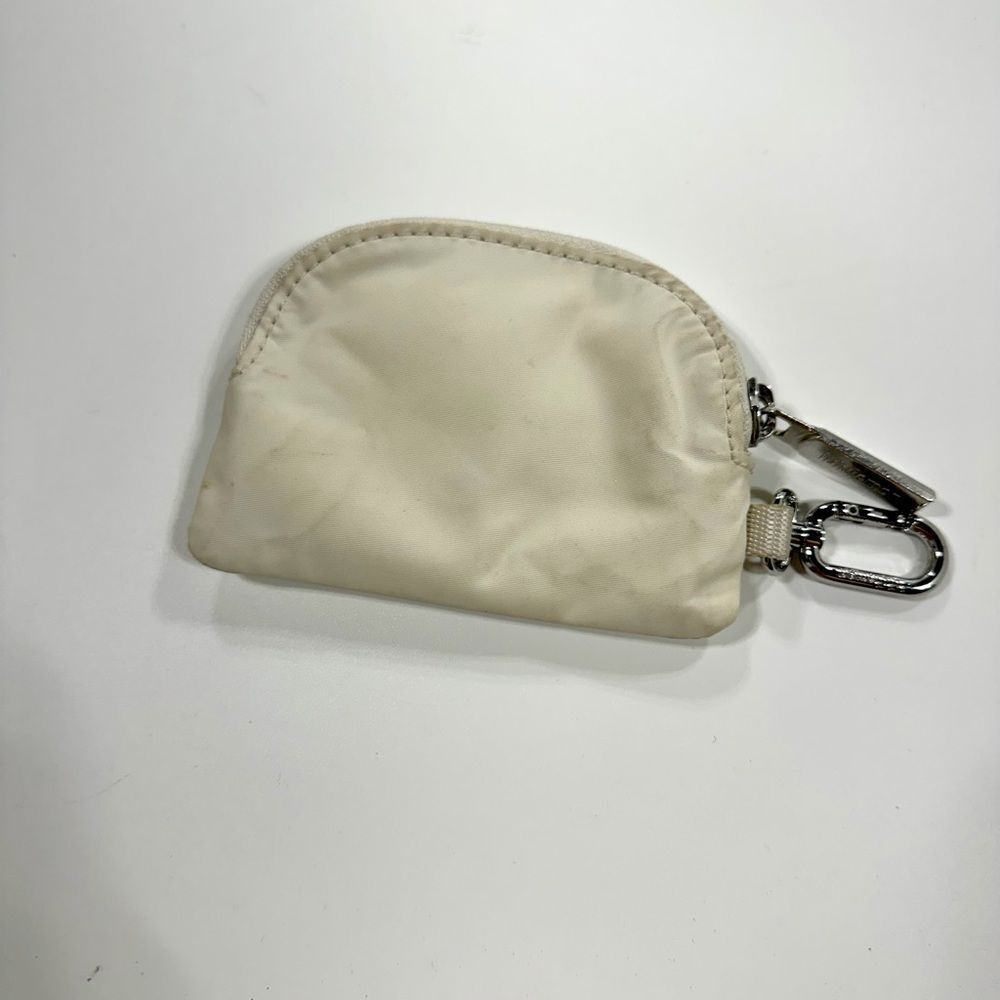 Lululemon Cream Coin Pouch - Picture 2 of 6
